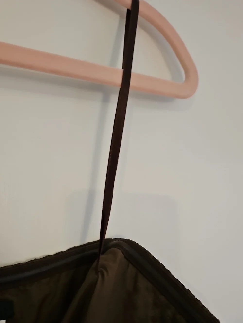 J. Crew Brown Midi Strapless Dress